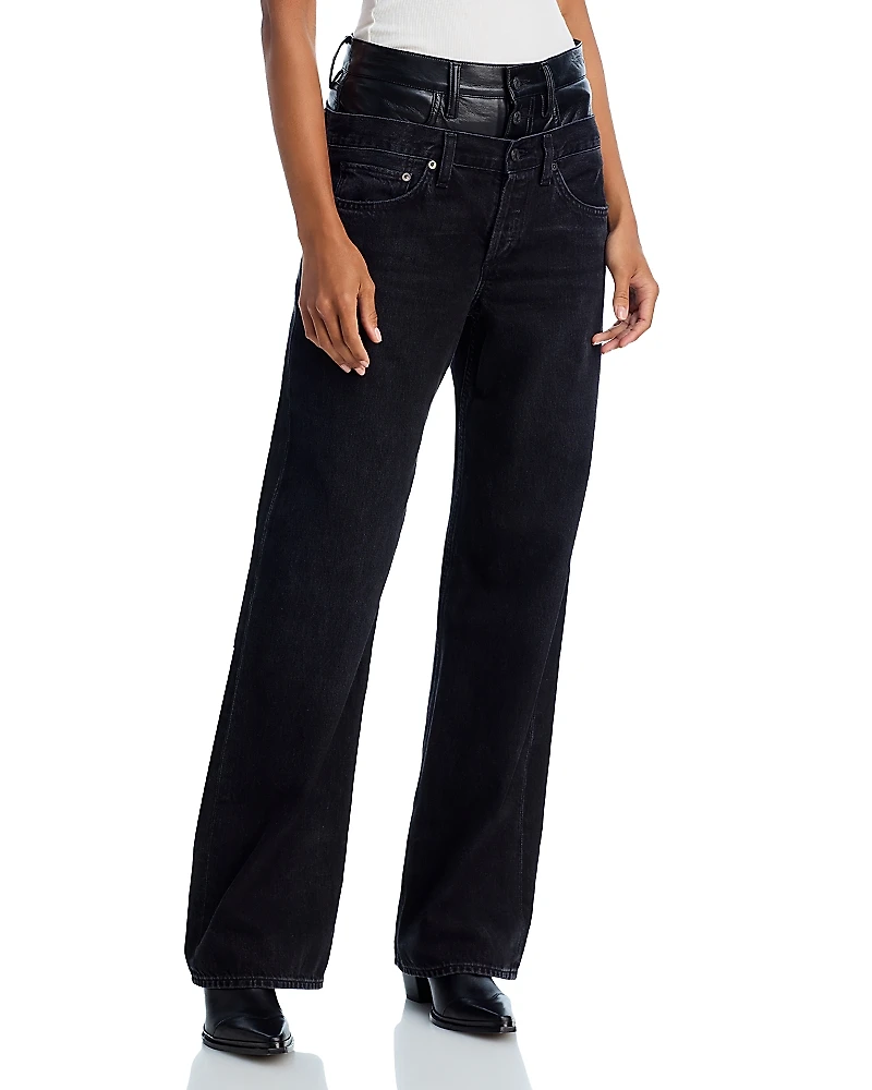 Agolde Elson High Rise Jeans