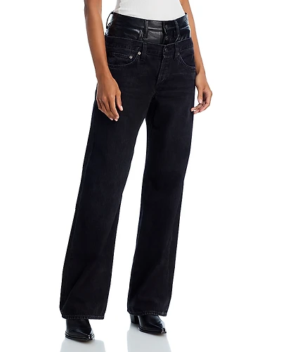 Agolde Elson High Rise Jeans