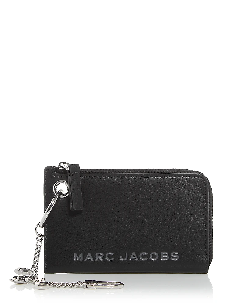 Marc Jacobs The Coin Charm Leather Case