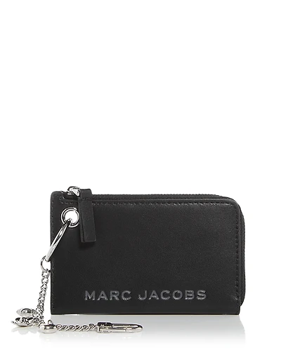 Marc Jacobs The Coin Charm Leather Case