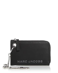 Marc Jacobs The Coin Charm Leather Case