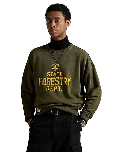 Polo Ralph Lauren Vintage Fit Fleece Graphic Sweatshirt