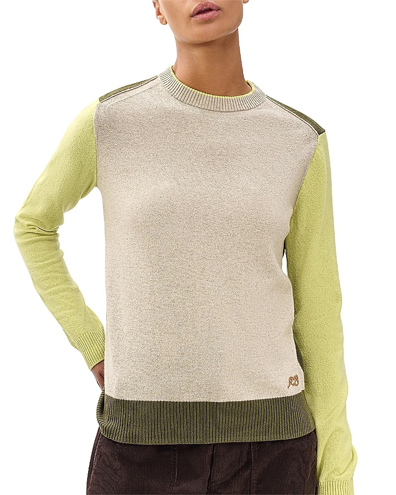 rag & bone Taron Wool Crewneck Sweater