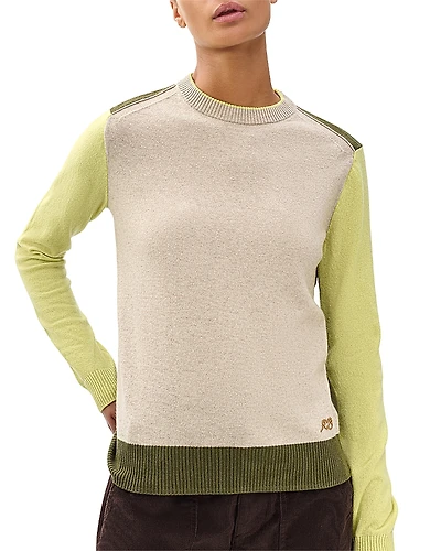 rag & bone Taron Wool Crewneck Sweater