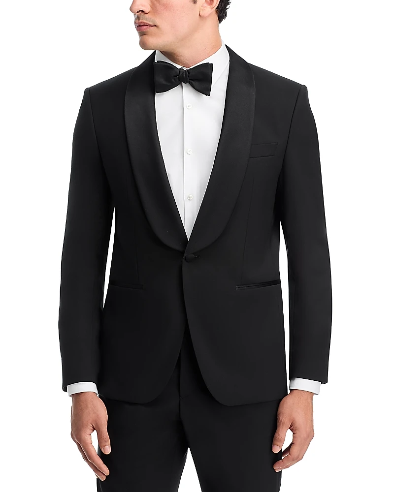 Boss H-Huge Shawl Collar Slim Fit Tuxedo Jacket