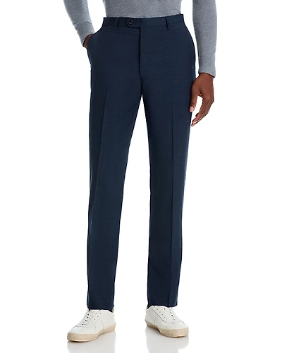 John Varvatos Star Usa Plaid Slim Fit Suit Pants