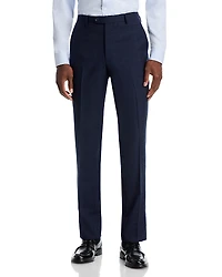 John Varvatos Star Usa Tonal Plaid Slim Fit Suit Pants