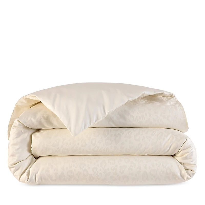 Yves Delorme Leopard Duvet Cover, King