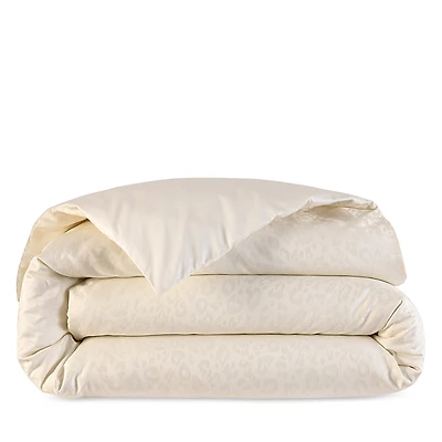 Yves Delorme Leopard Duvet Cover, King