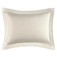 Yves Delorme Leopard Sham, King