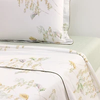 Yves Delorme Pollen Flat Sheet, King