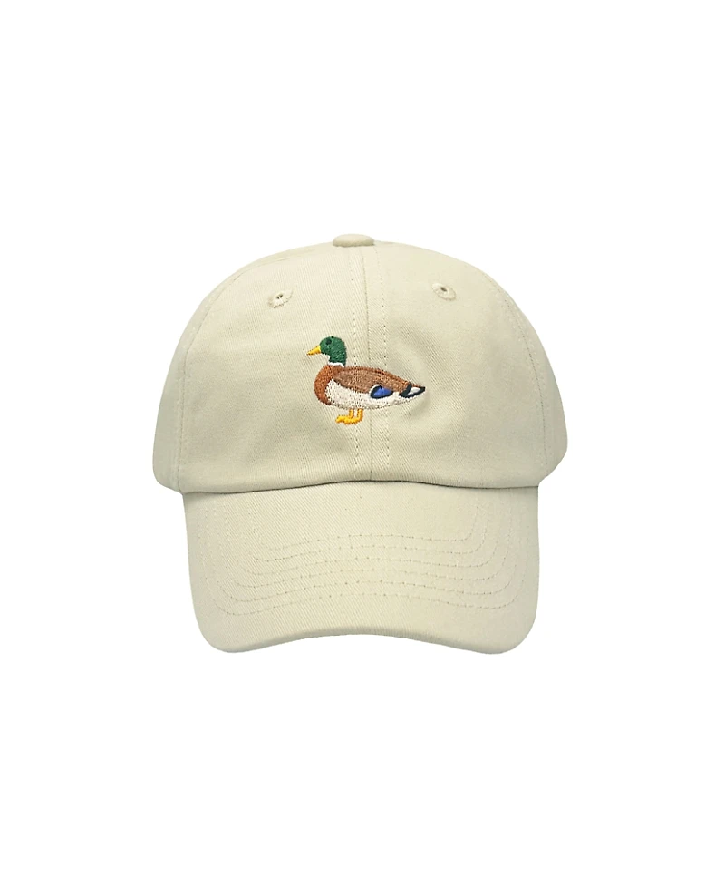Bits & Bows Boys' Mallard Baseball Hat - Little Kid, Big Kid