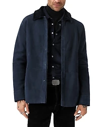 John Varvatos Essex Shearling Jacket