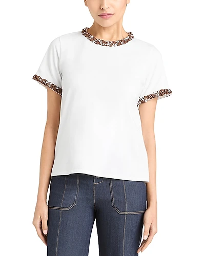 Cinq a Sept Bandana Braided Tee