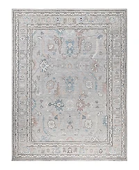 Bloomingdale's Colorful Oushak M0103-40 Area Rug, 8'11x11'10