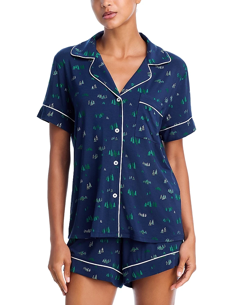 Eberjey Gisele Relaxed Shorts Set