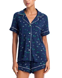 Eberjey Gisele Relaxed Shorts Set