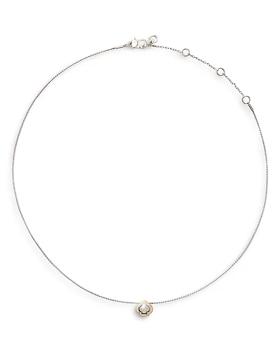 kate spade new york Sculpted Spade Pendant Necklace, 16-19