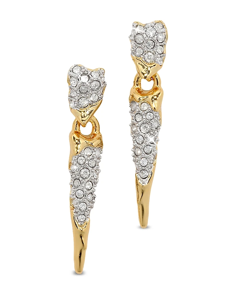 Alexis Bitar Solanales Pave Drop Earrings