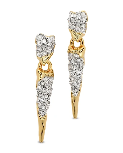 Alexis Bitar Solanales Pave Drop Earrings