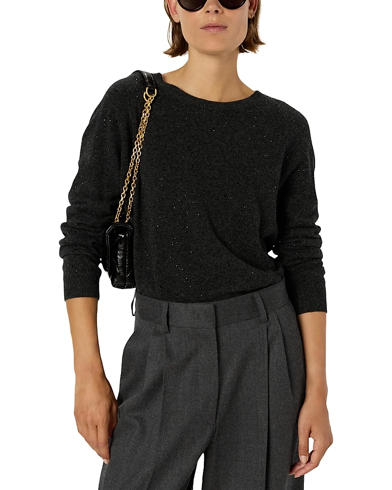 Gerard Darel Eugenia Wool Sweater