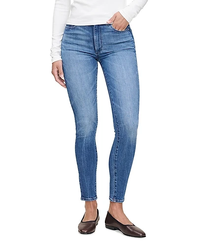DL1961 Farrow Skinny High Rise Instasculpt Ankle Jeans