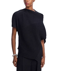 Issey Miyake Soft Fold Pleats Top