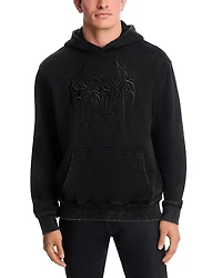 Rta Black Cyber Sigilism Hoodie