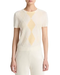 Vince Argyle Sweater