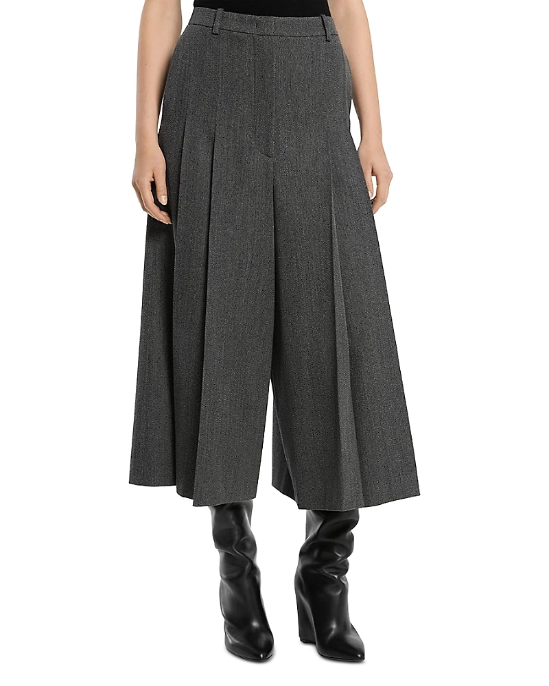 Michael Kors Collection Pleated Culottes