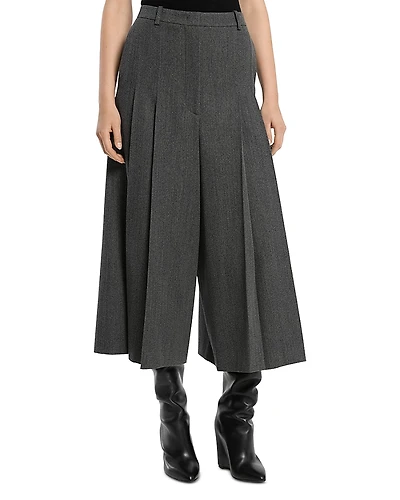 Michael Kors Collection Pleated Culottes