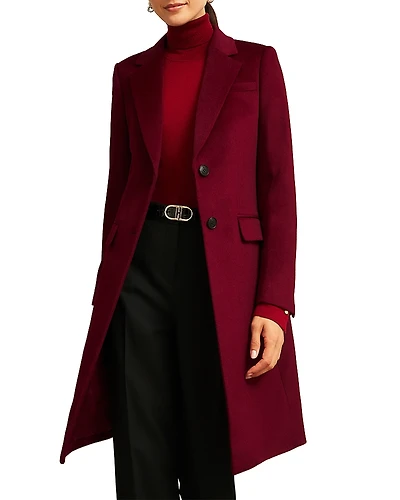 Hobbs London Cavendish Wool Coat