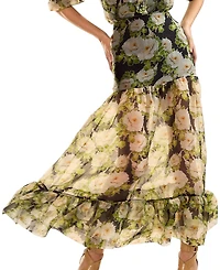 Cynthia Rowley Cornelia Silk Skirt