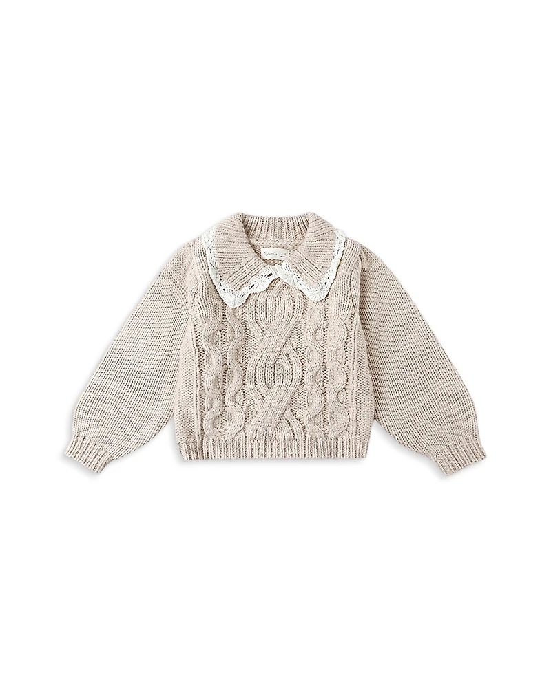 Rylee + Cru Girls' Alice Sweater - Little Kid