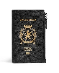 Balenciaga Passport Long Coin and Card Holder