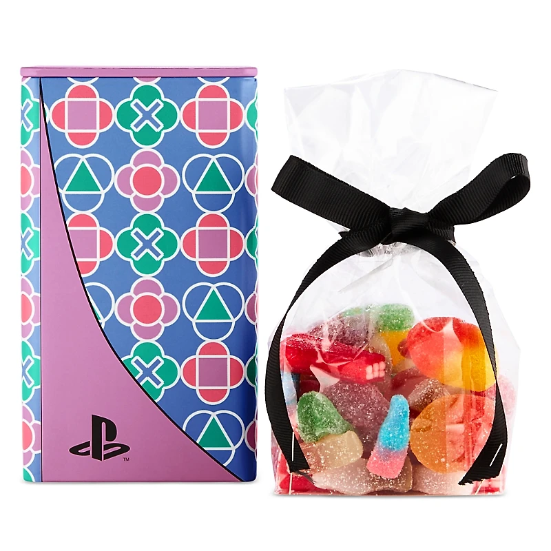 PlayStation x Yinka Ilori Gava Gifting Swedish Sour Candy - Exclusive
