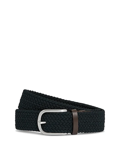 Reiss Men's Elmont Woven Belt