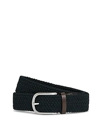 Reiss Men's Elmont Woven Belt