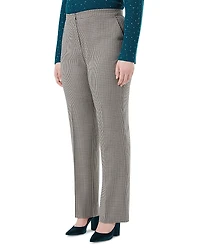 Marina Rinaldi Asburgo Press Pleat Wool Pants