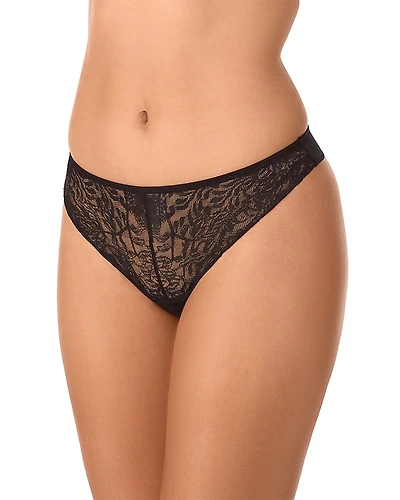 On Gossamer Luxe Lace Thong