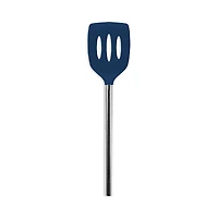 Tovolo Silicone Stainless Steel Handle Slotted Turner