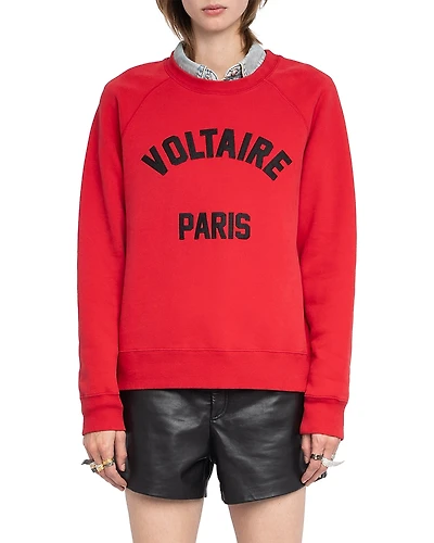 Zadig & Voltaire Logo Sweatshirt