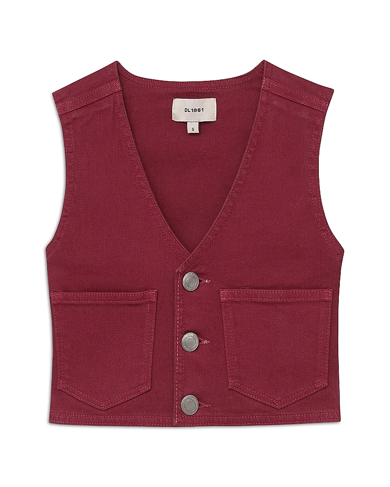 DL1961 Girls' Zizi Vest - Big Kid