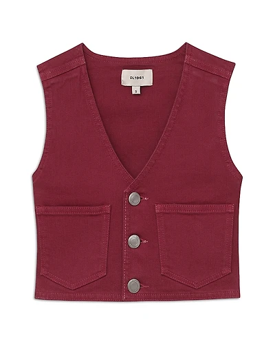 DL1961 Girls' Zizi Vest - Big Kid