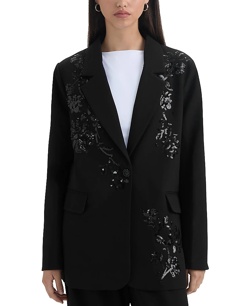 Nvlt Sequin Blazer