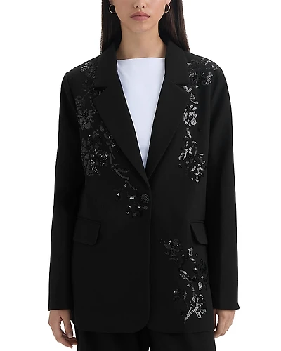 Nvlt Sequin Blazer