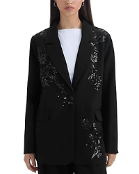 Nvlt Sequin Blazer