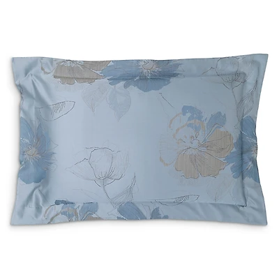 Frette Flower Jacquard Standard Sham - Exclusive
