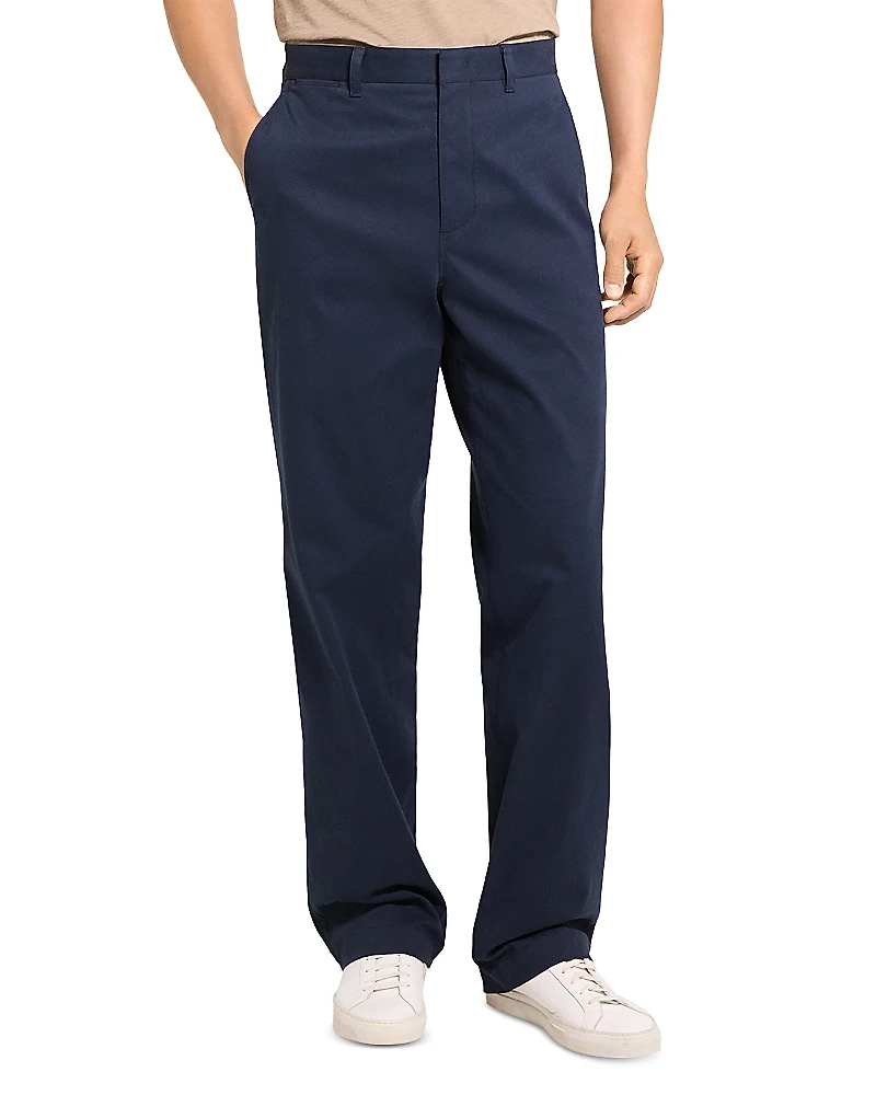 Theory Relaxed Fit Brushed Chinos