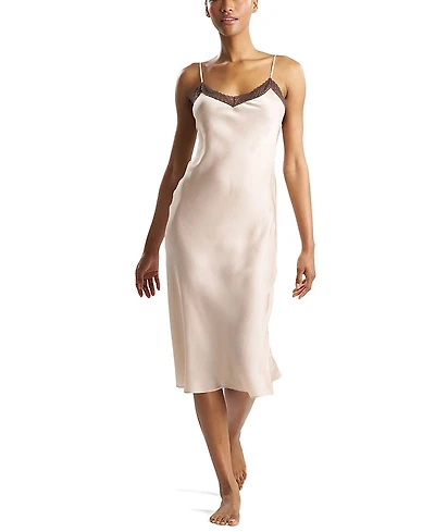 Natori Edit Ashley Icon Gown with Lace